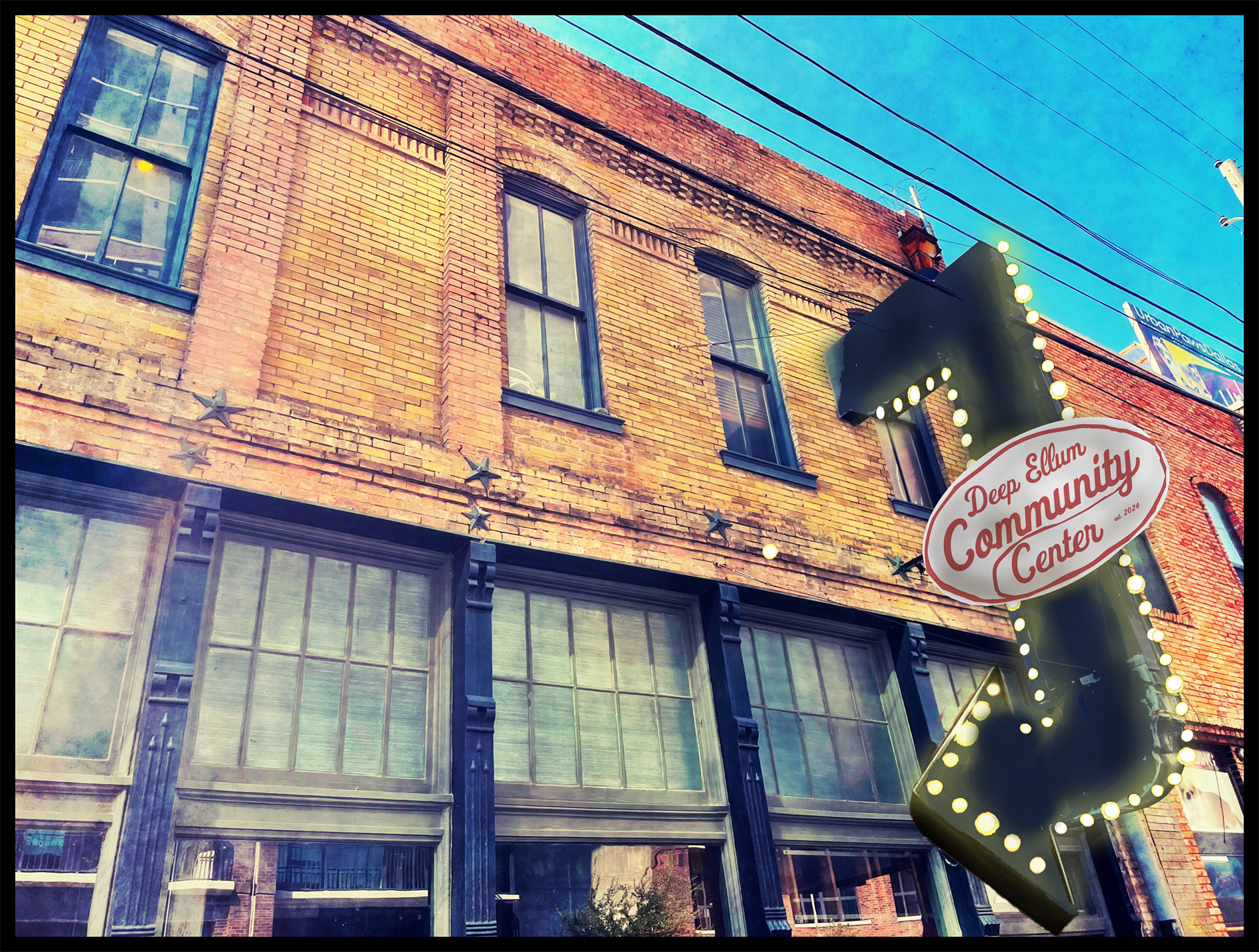 Join the community center in deep ellum texas Deep Ellum Community Center